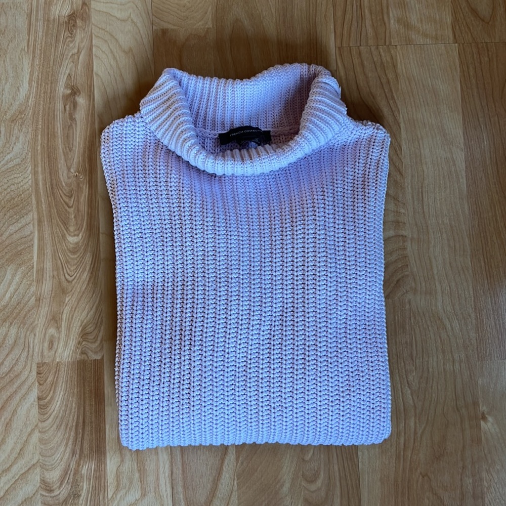 French connection turtle neck sweater